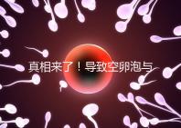 真相來了！導致空卵泡與多囊卵巢有關，區別在于以下四點，多研究