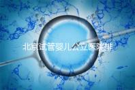 北京試管嬰兒公立醫院排名榜，十大頂尖選擇！