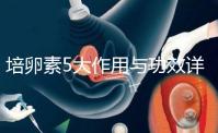 培卵素5大作用與功效詳解，提高卵子質(zhì)量?jī)H為其一