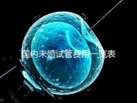 國內未婚試管費用一覽表：2025單身女性做試管嬰兒要花多少錢？