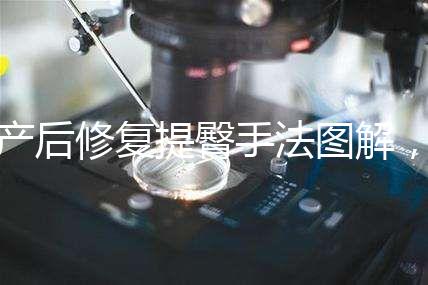 產(chǎn)后修復(fù)提臀手法圖解,堅持做這3大運動快速告別媽媽臀