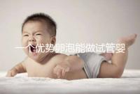 一個(gè)優(yōu)勢(shì)卵泡能做試管嬰兒嗎?3點(diǎn)建議,成功好孕并不難