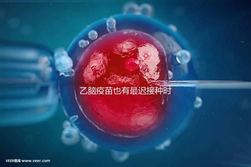 乙腦疫苗也有最遲接種時間，超過這個年齡段打效果差很多