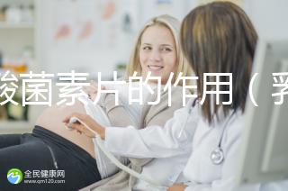 乳酸菌素片的作用(乳酸菌吃了三天大便就正常了)