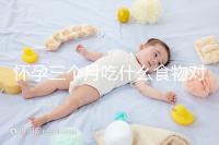 懷孕三個(gè)月吃什么食物對胎兒好