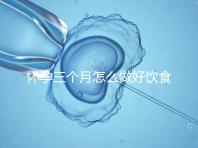 懷孕三個月怎么做好飲食安排？
