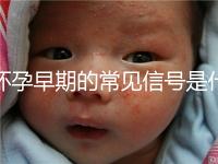 懷孕早期的常見(jiàn)信號(hào)是什么？