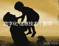 數(shù)字化 信息技術(shù)（數(shù)字化信息技術(shù)）