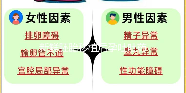 新鮮胚胎移植后孕吐吐藥怎么辦?試管醫(yī)生會(huì)給你一些建議