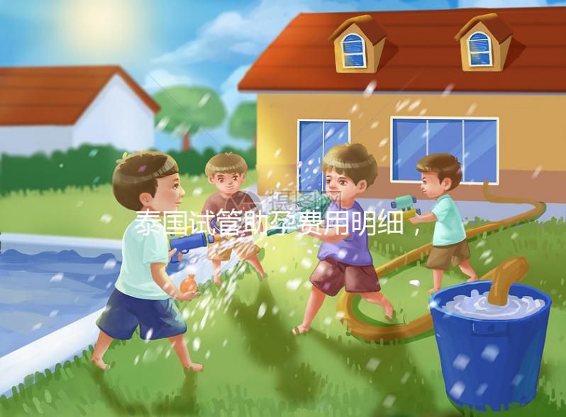 泰國試管助孕費(fèi)用明細(xì)，2025年新價(jià)格公布