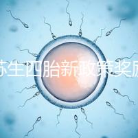 江蘇生四胎新政策獎勵多少錢瞧，2024發(fā)放標準了解下