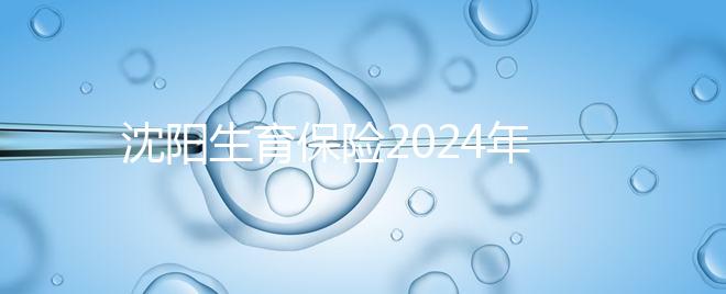 沈陽生育保險2024年新政策，和平區分娩當月可報銷10個月
