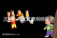 沈陽(yáng)一代試管費(fèi)用明細(xì)來(lái)了！附2024年前三醫(yī)院詳情