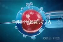 深圳哪個試管嬰兒好？內附醫院介紹