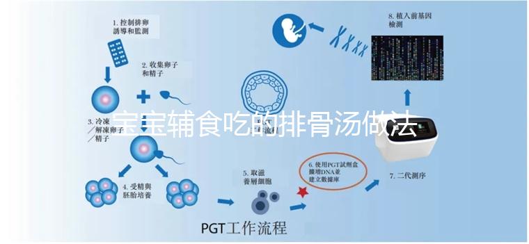 寶寶輔食吃的排骨湯做法詳解，怎么燉、煲多久好喝有竅門