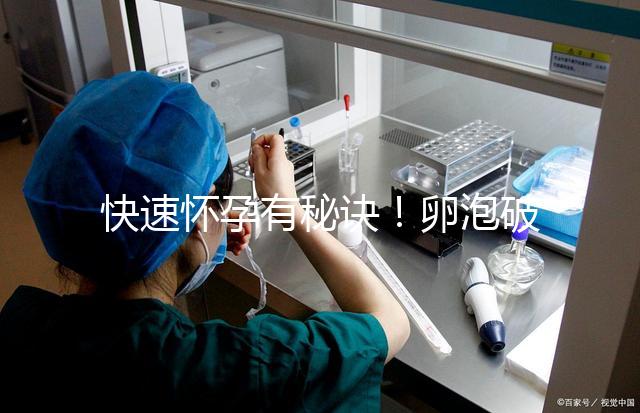 快速懷孕有秘訣！卵泡破裂后多久同房是關(guān)鍵