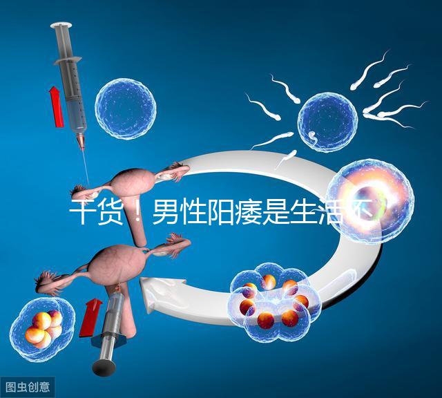 干貨！男性陽痿是生活不規律引起催乳激素偏高導致