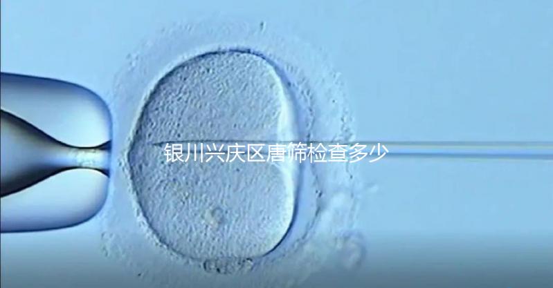 銀川興慶區唐篩檢查多少錢取決于情況,2024年國家免費限額