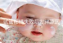 試管移植失敗后發(fā)胖原因及解決方法公布，想減重戳進(jìn)來