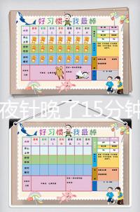 試管夜針晚了15分鐘是否會(huì)影響謎底揭曉，越早理解越好...