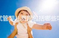 試管嬰兒費用包括哪些項目（試管嬰兒費用包括哪些項目呢）