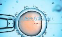 試管嬰兒超長方案流程（長方案試管詳細流程）