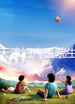 誰說天津婦產醫院生孩子沒有病服,床位也準備好了,請放心生孩子