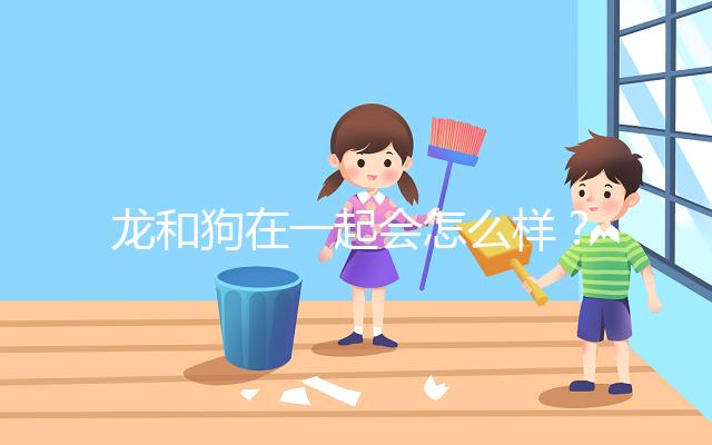 龍和狗在一起會怎么樣？相沖可以這樣解決