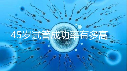 45歲試管成功率有多高？4招讓妊娠幾率直線上升