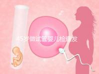 45歲做試管嬰兒檢查發(fā)現(xiàn)子宮長了瘤子，能不做手術嗎？