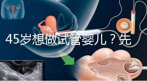 45歲想做試管嬰兒?先來看看成功率多少好有心理準備