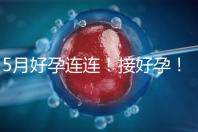5月好孕連連！接好孕！