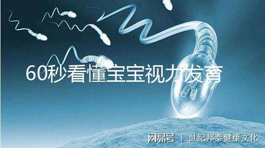 60秒看懂寶寶視力發育的步驟，每個家長都要學!