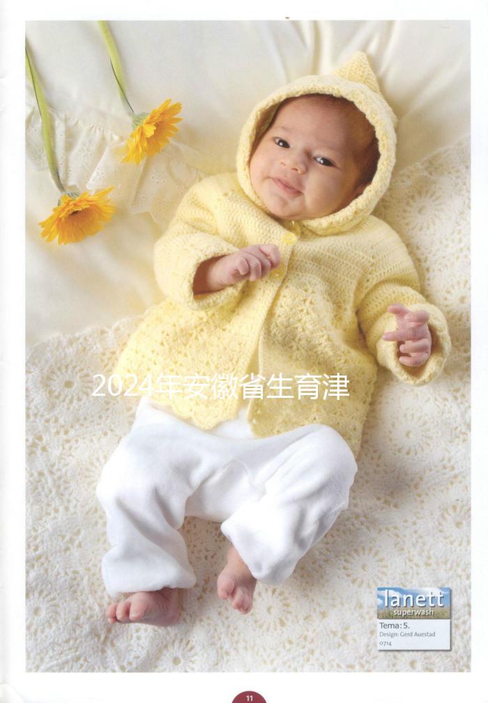 2024年安徽省生育津貼新規定，合肥、蕪湖每月最高能領上萬元