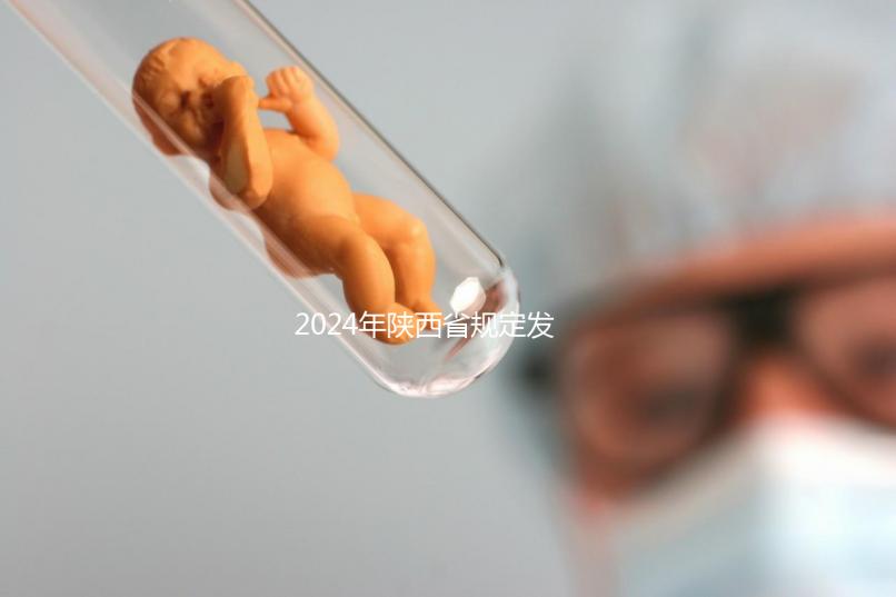 2024年陜西省規定發放獨生子女費，包括咸陽市補貼標準和領取流程